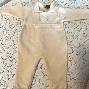 Cashmere 12-18 month Leon Onesie